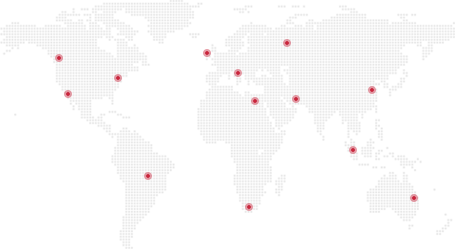 Clients Around The Globe